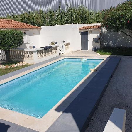 Adorable Romantique Maison D'Hote, Piscine, Wifi 4G, Proche Beziers Cers Kültér fotó