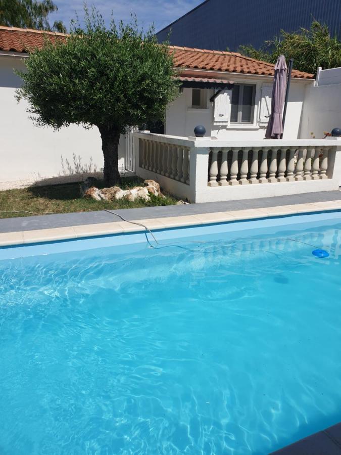 Adorable Romantique Maison D'Hote, Piscine, Wifi 4G, Proche Beziers Cers Kültér fotó